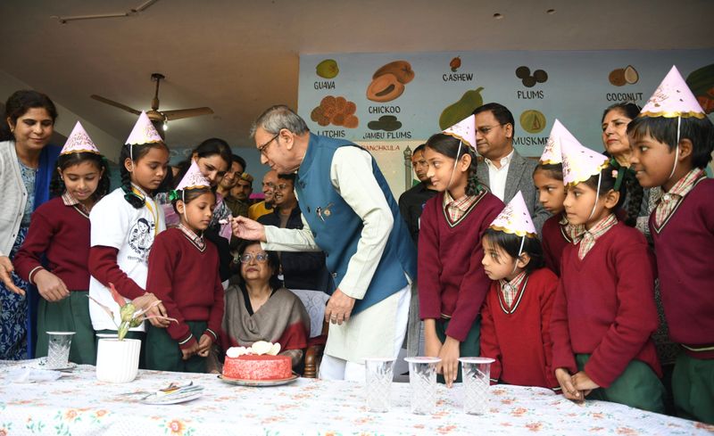 Ashim Kumar Ghosh in academic environment